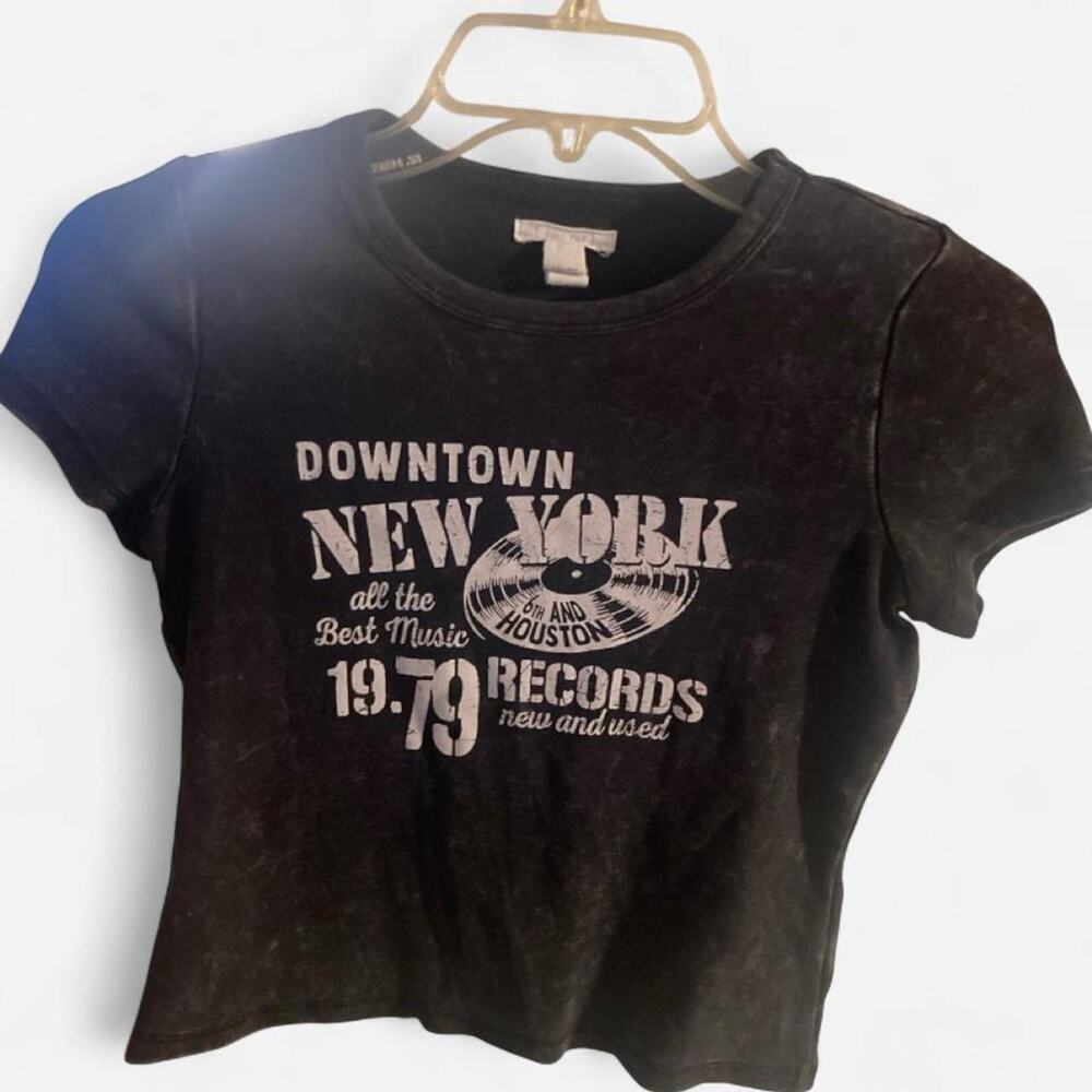 Black vintage full tilt records